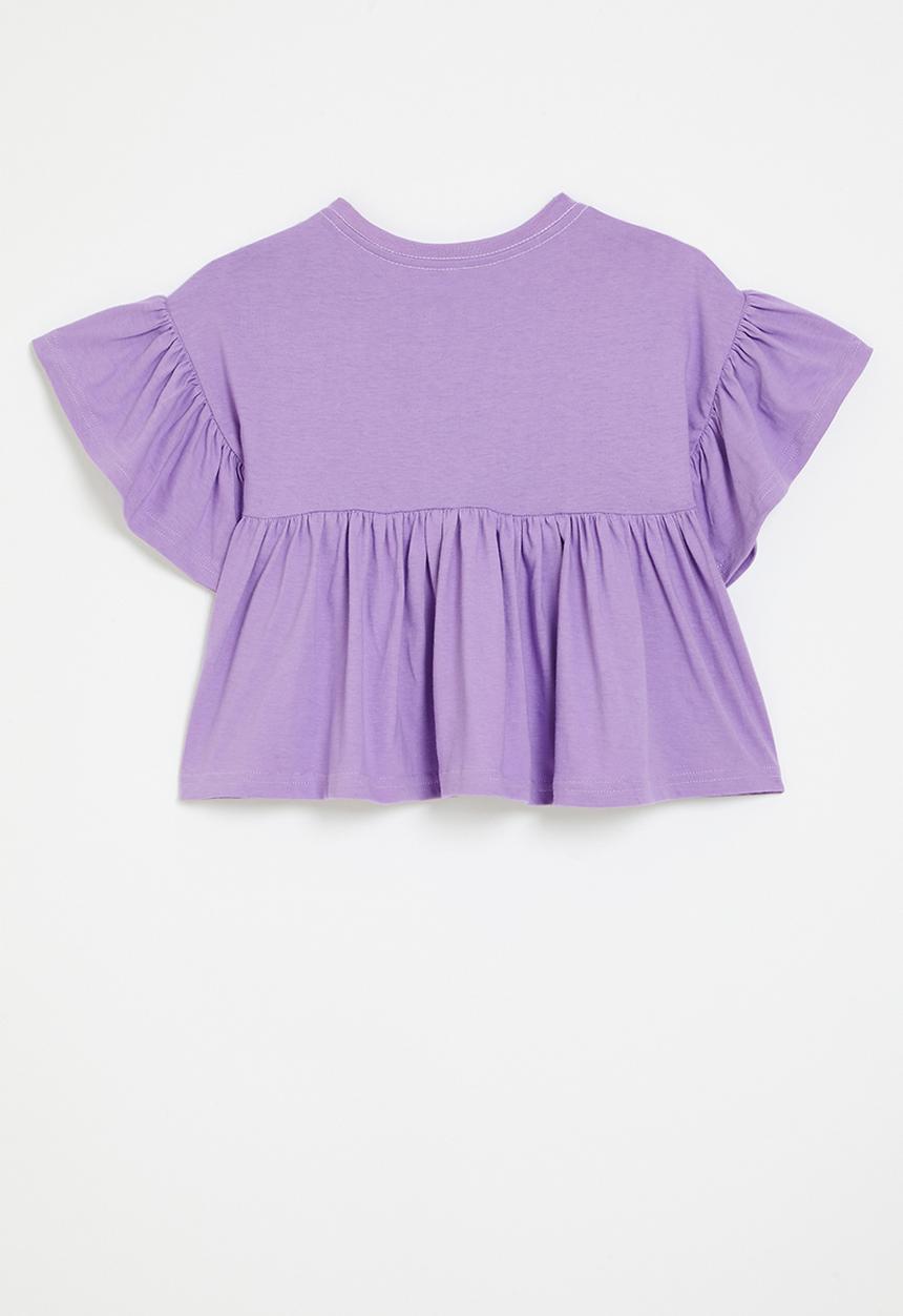 Pop Candy - Short sleeve tee - lilac