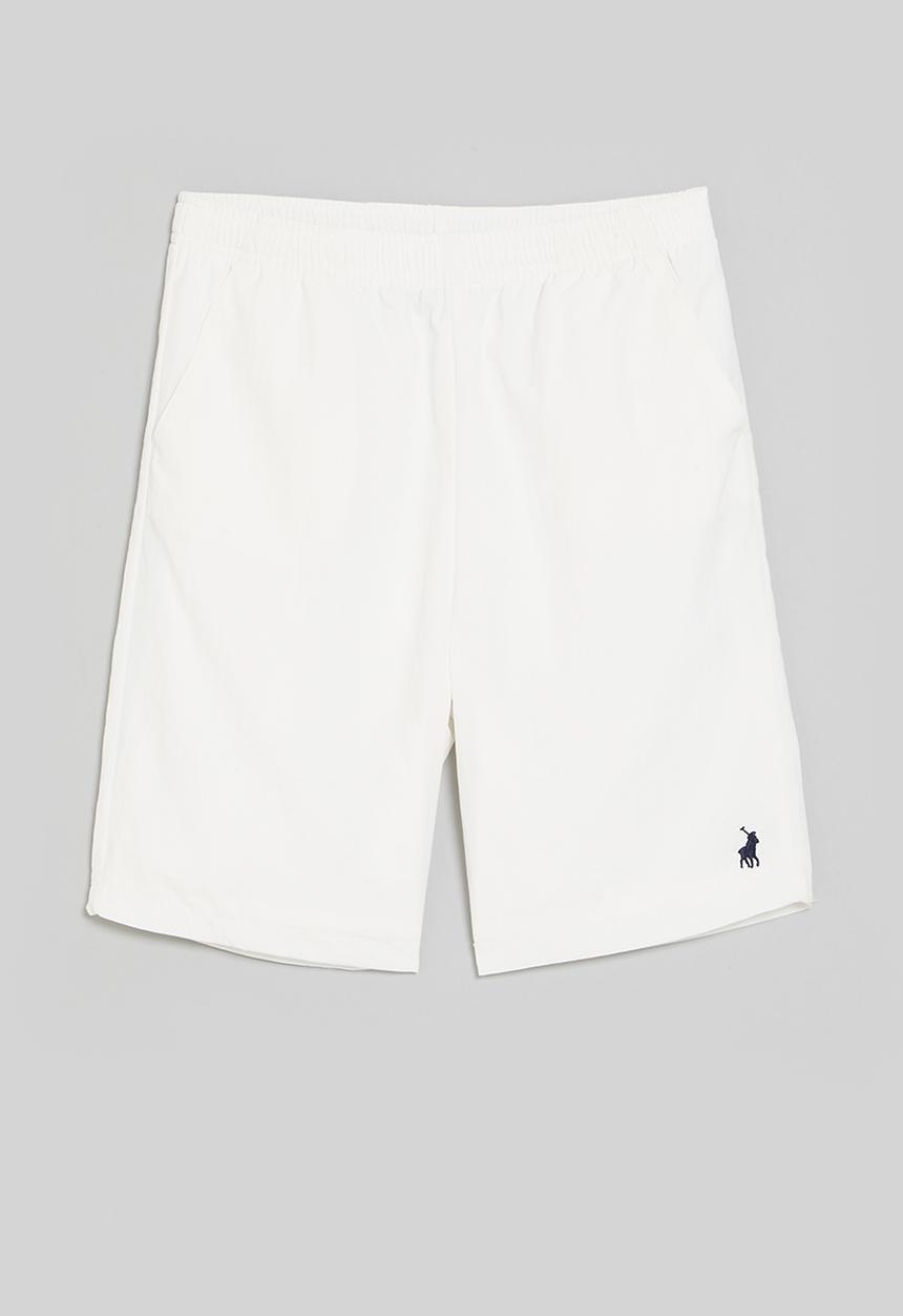 POLO - Boys paul tennis short - white