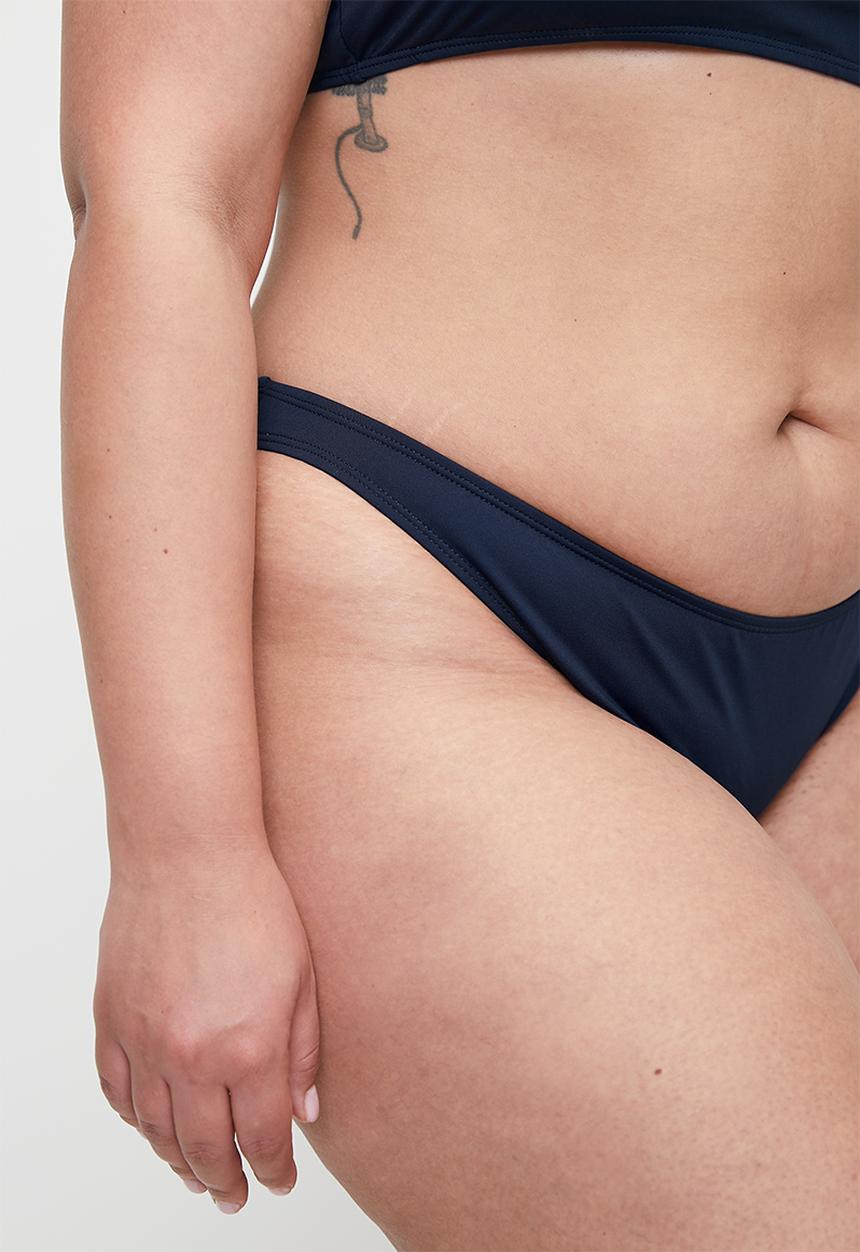 Cotton On - Plus Full Bikini Bottom - Midnight