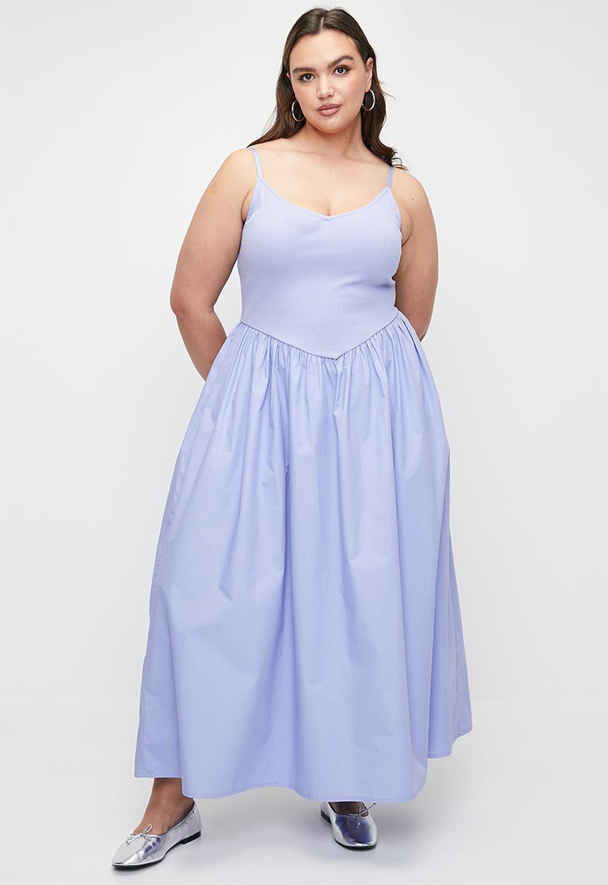 Cotton On - Plus Romee Maxi Dress - Parisian Lavender