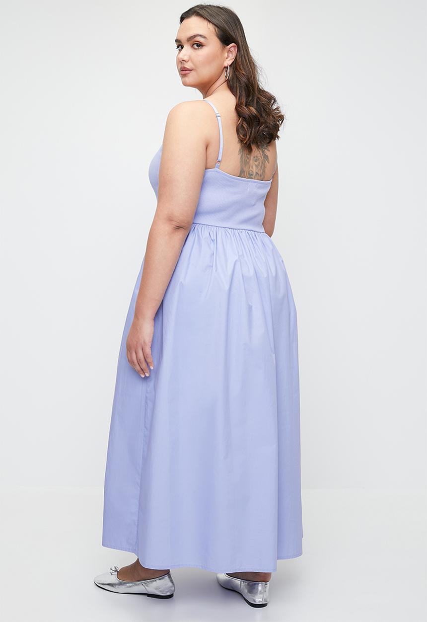 Cotton On - Plus Romee Maxi Dress - Parisian Lavender