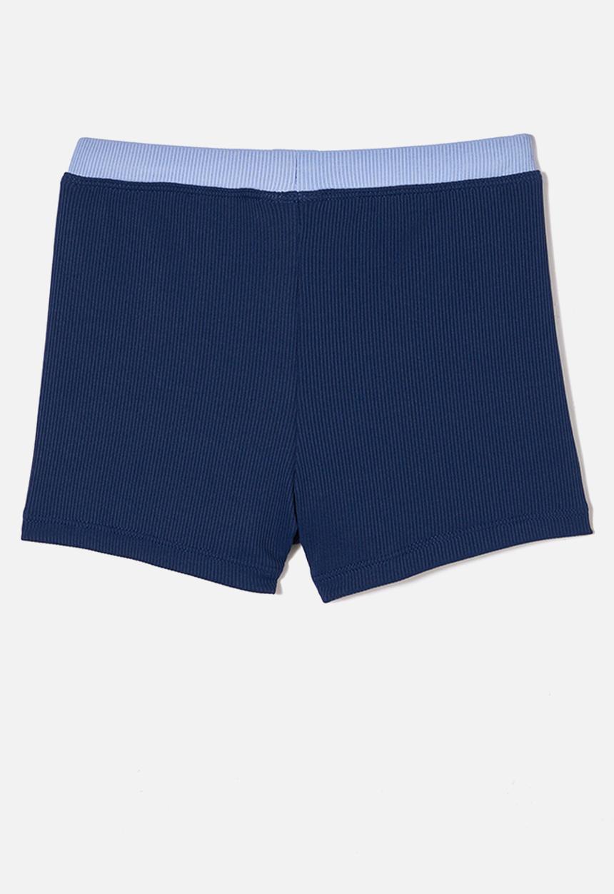 Cotton On - Billy boyleg swim trunk - in the navy/dusk blue splice
