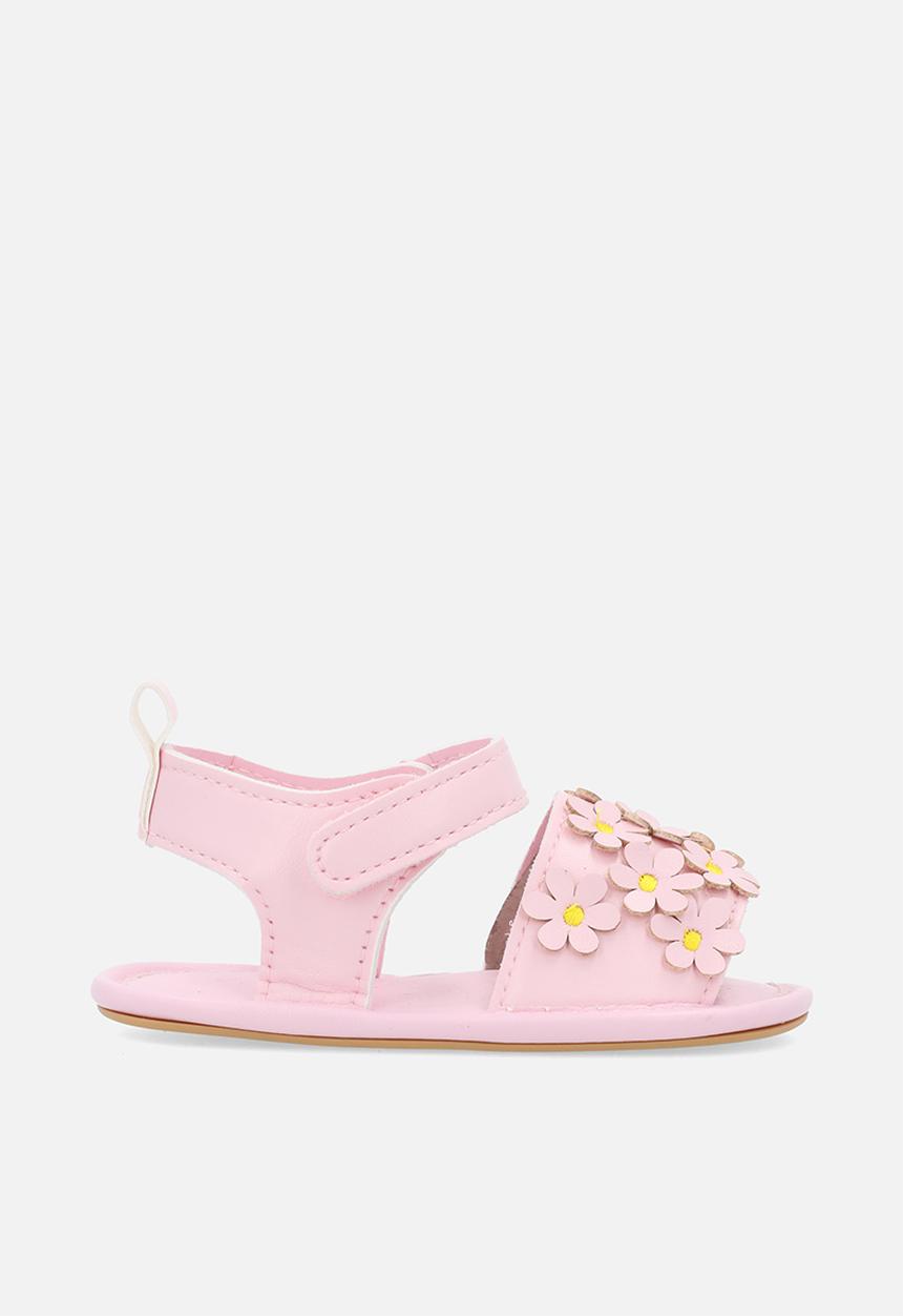 Pop Candy - Floral sandals - pink