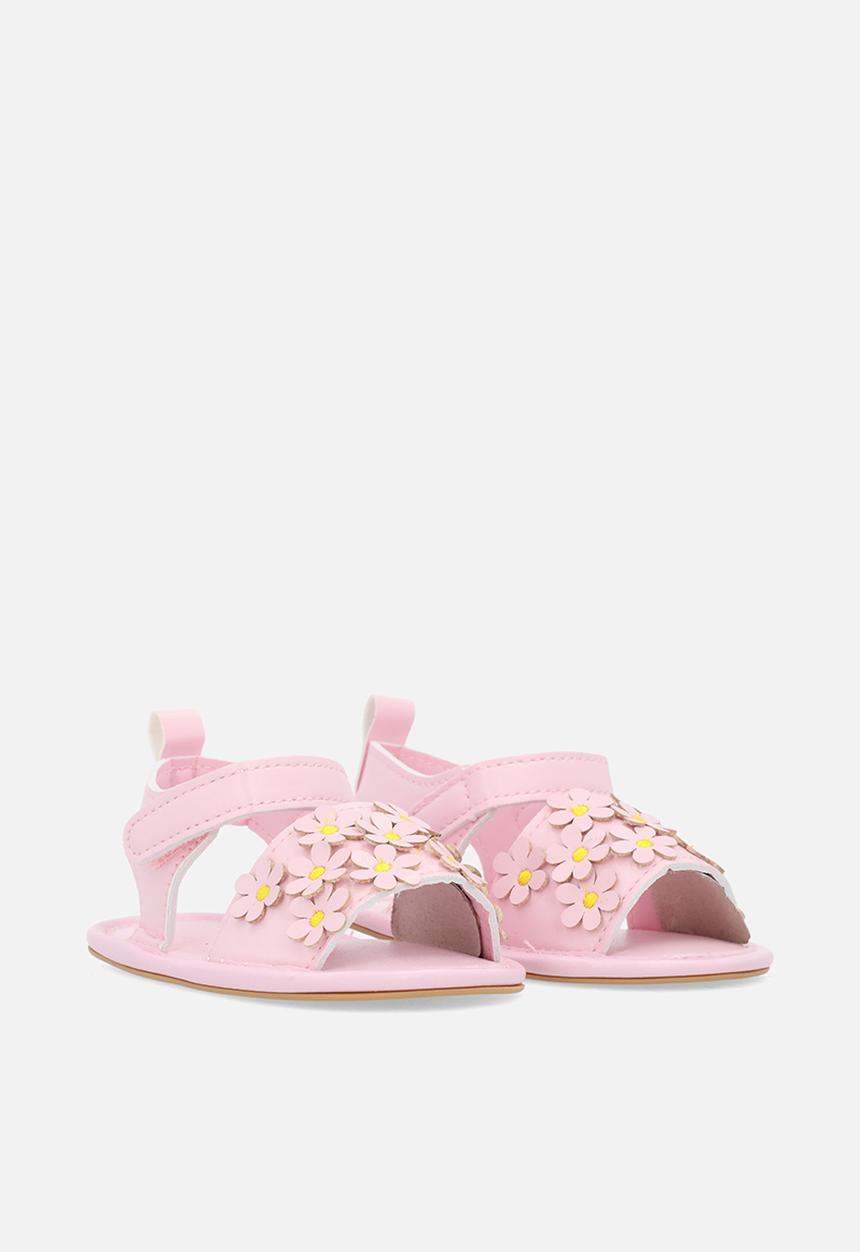 Pop Candy - Floral sandals - pink