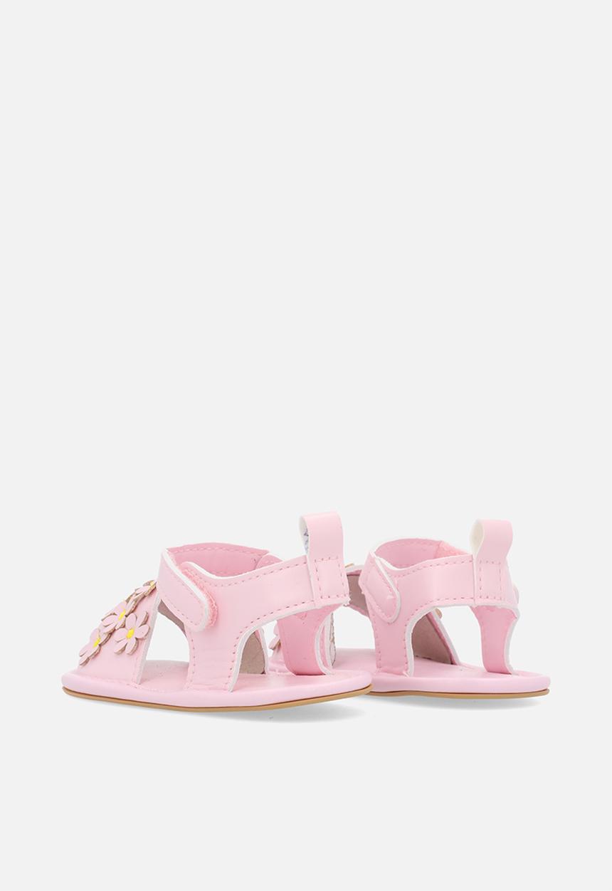 Pop Candy - Floral sandals - pink