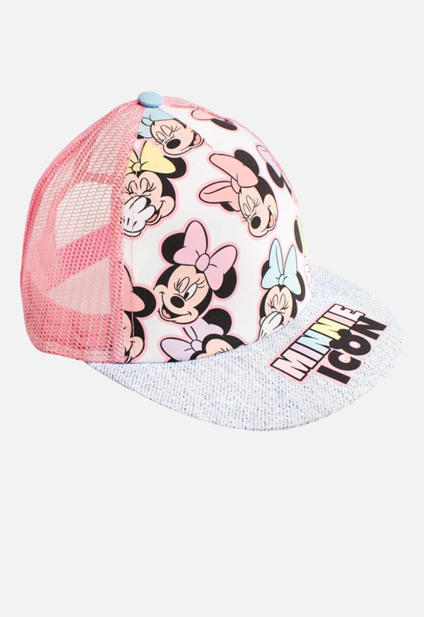 Character Group - Minnie mouse trucker cap - pink