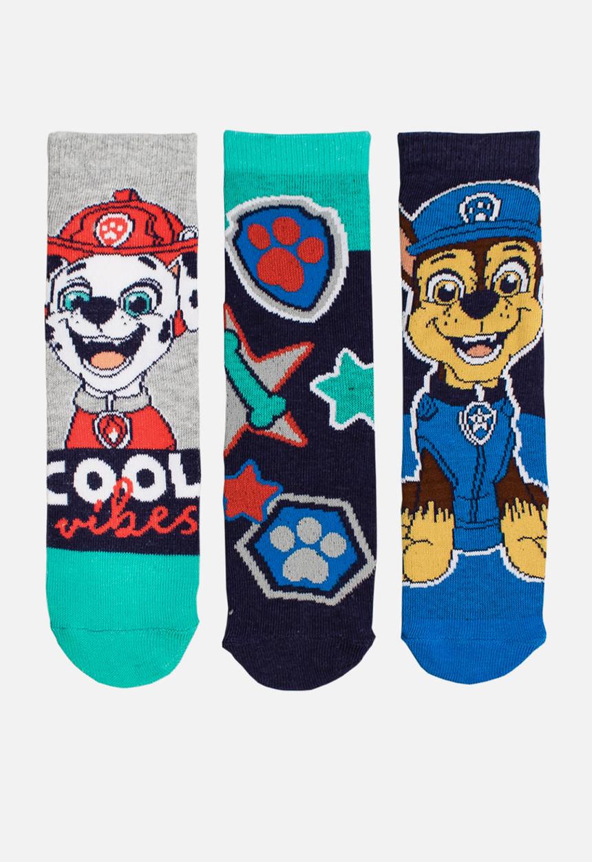 Character Group - Paw patrol 3 pack socks - multi 