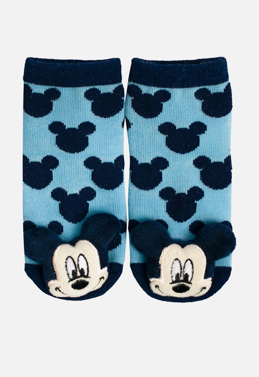 Character Group - Mickey mouse rattle socks - blue