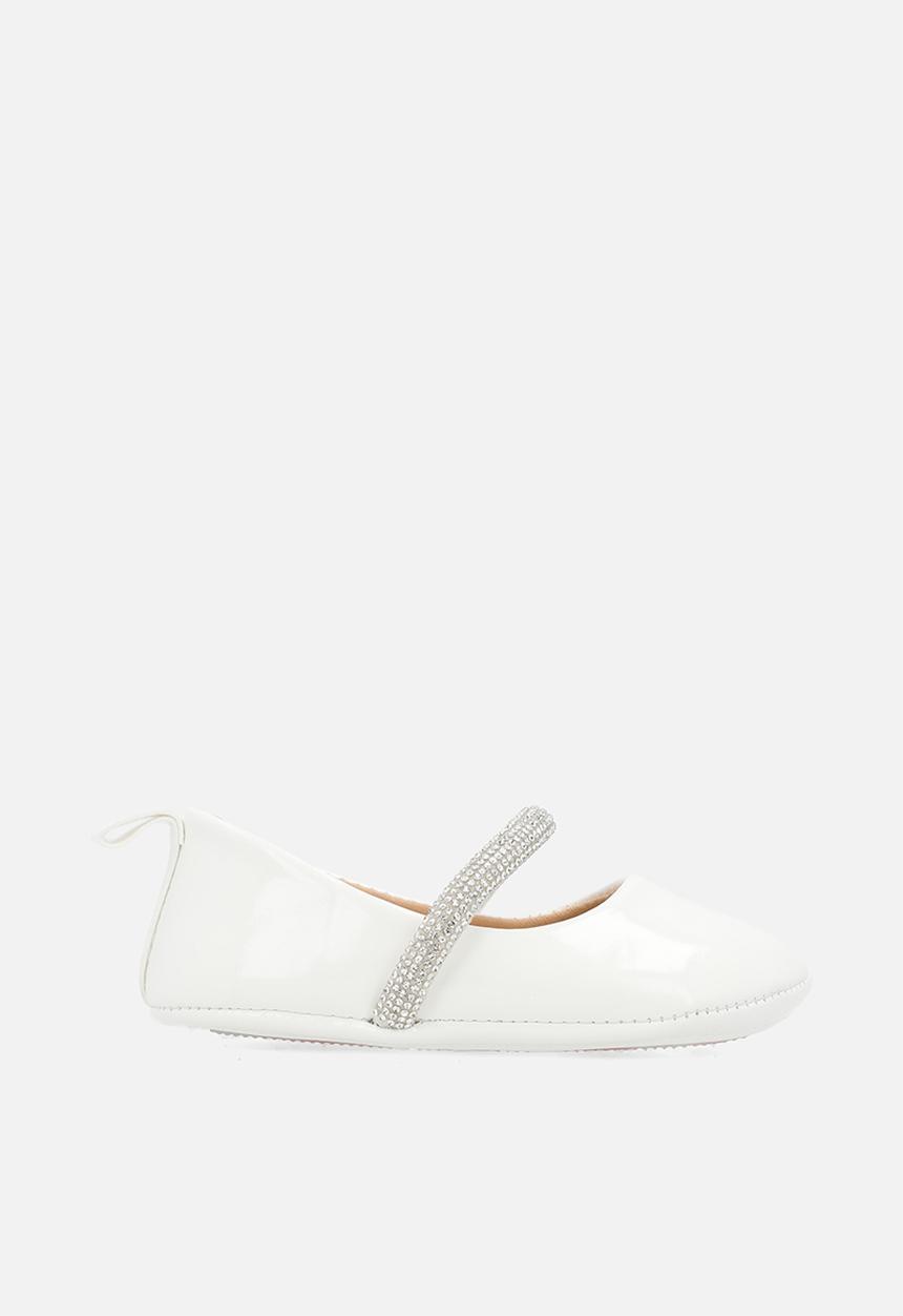 Pop Candy - Patent pumps - white