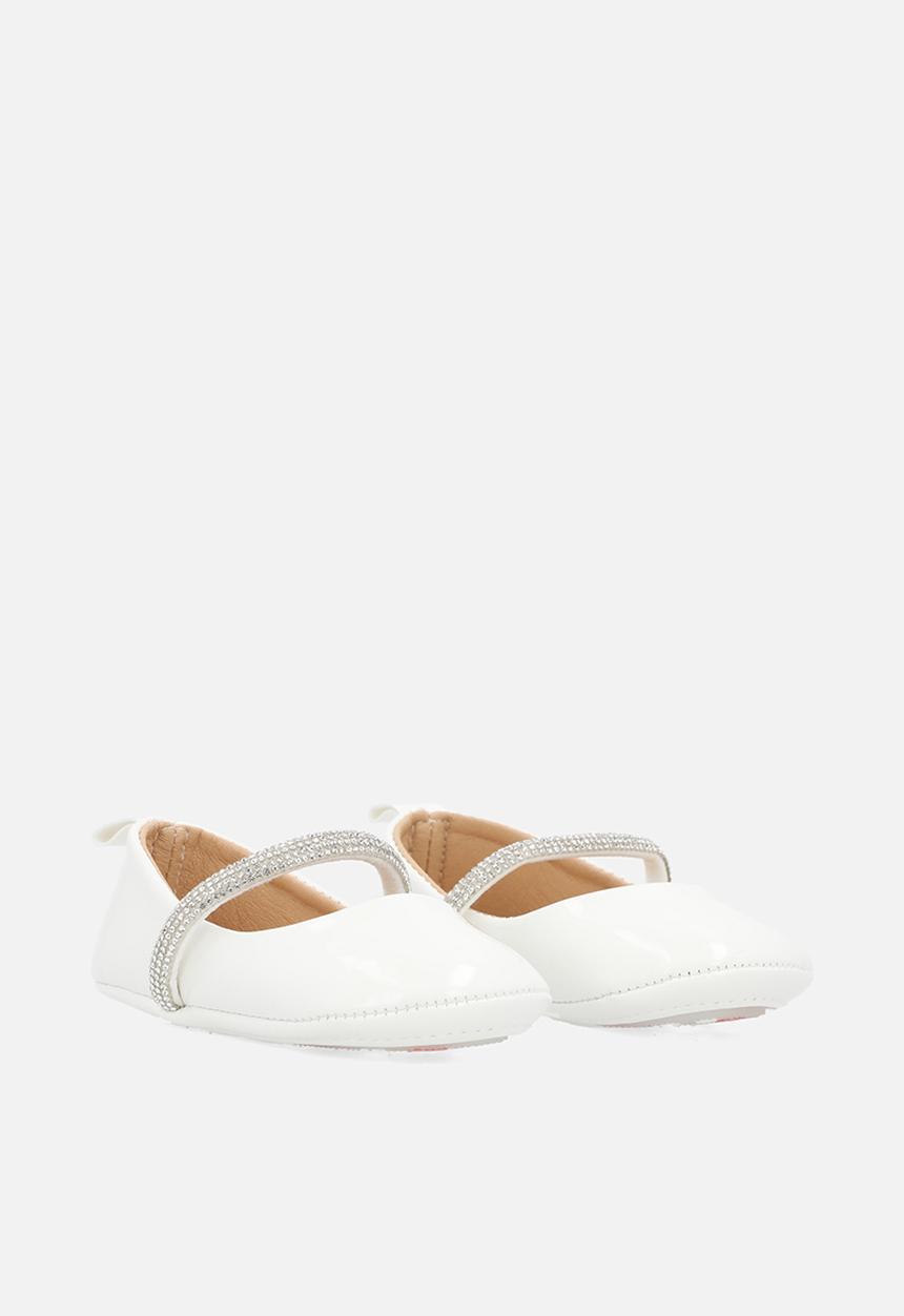 Pop Candy - Patent pumps - white