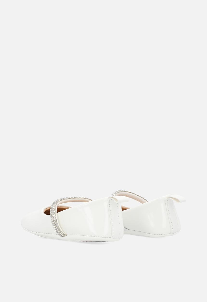 Pop Candy - Patent pumps - white
