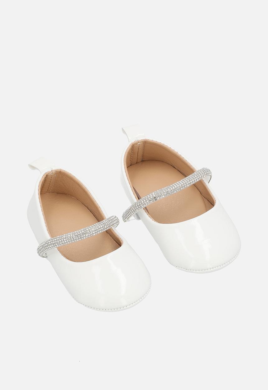 Pop Candy - Patent pumps - white