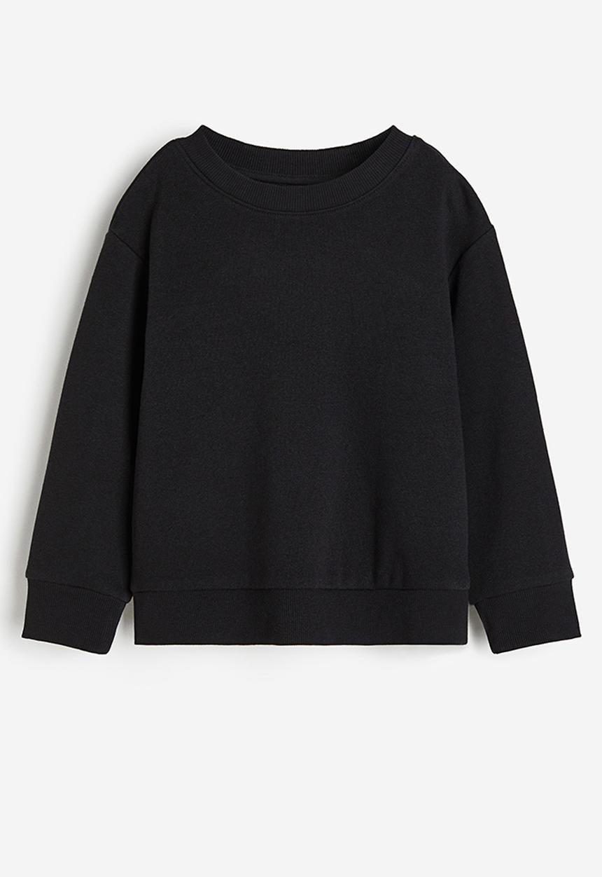 H&M - Sweatshirt - black