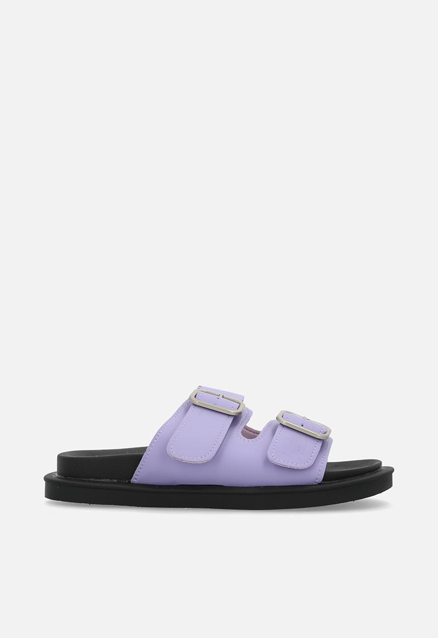 Pop Candy - Double buckle slides - lilac