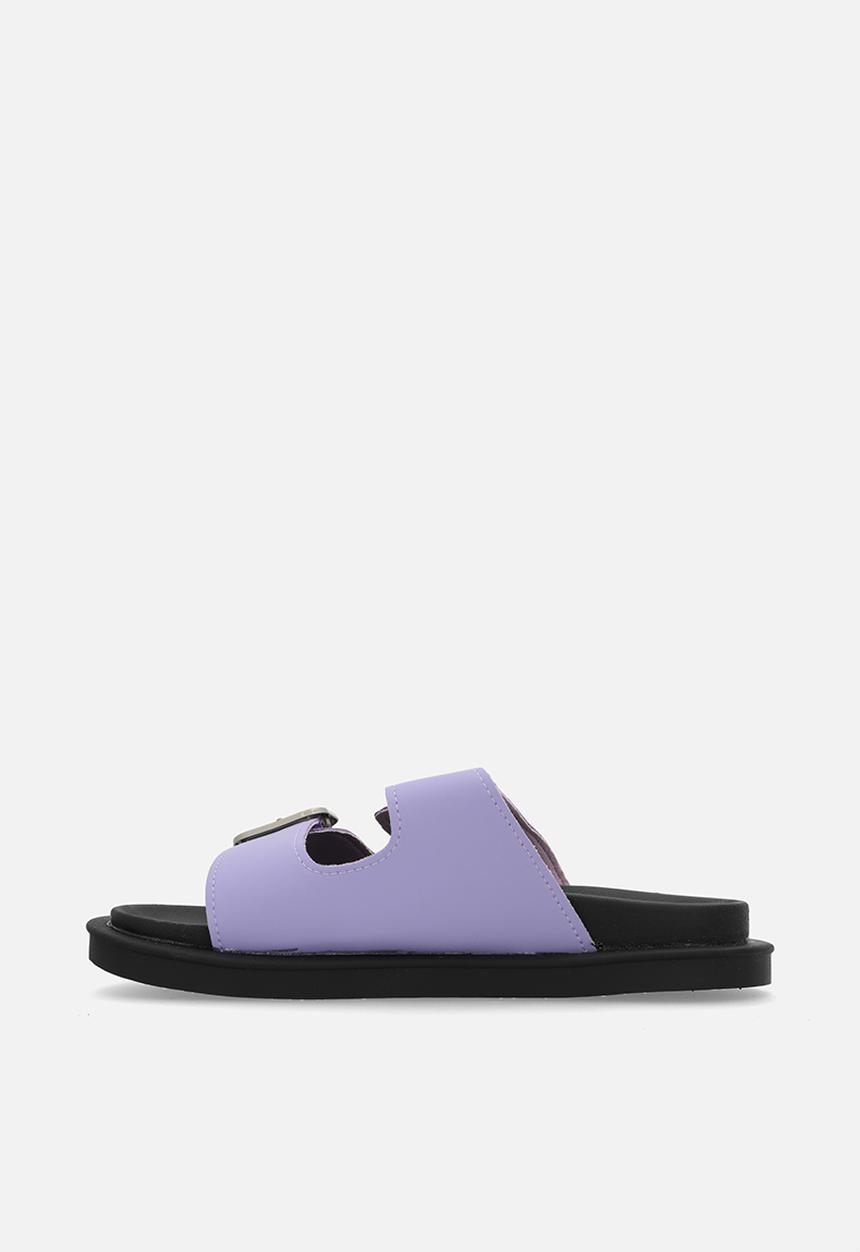 Pop Candy - Double buckle slides - lilac