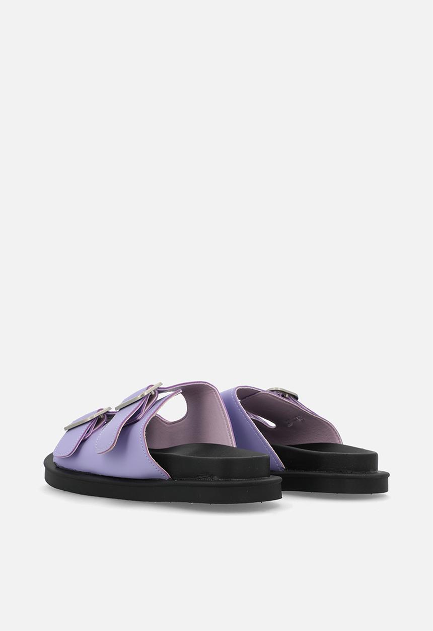 Pop Candy - Double buckle slides - lilac