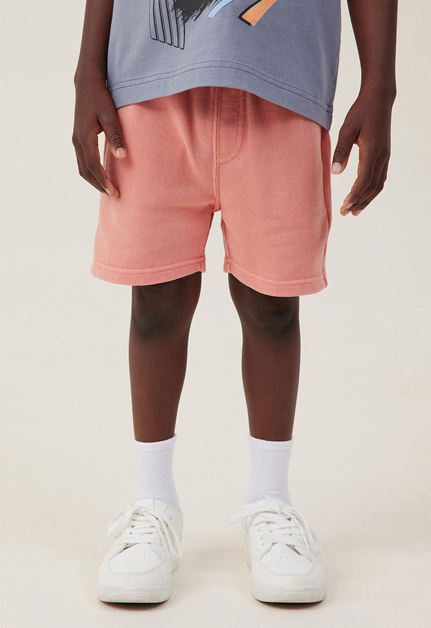 Cotton On - Henry slouch short - clay pigeon garment dye