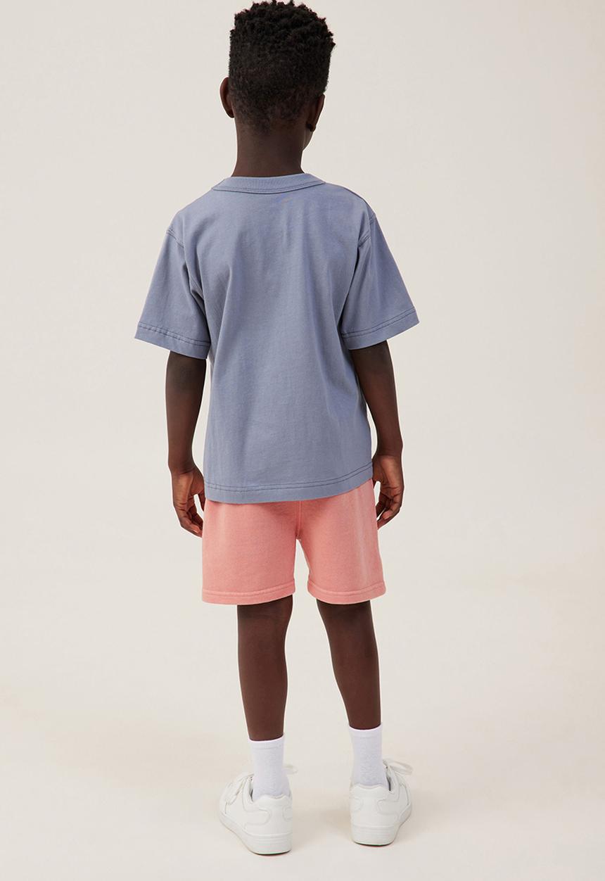 Cotton On - Henry slouch short - clay pigeon garment dye