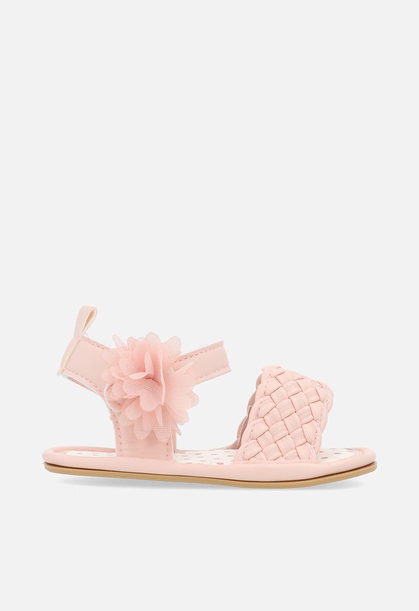 Pop Candy - Braided sandals - pink