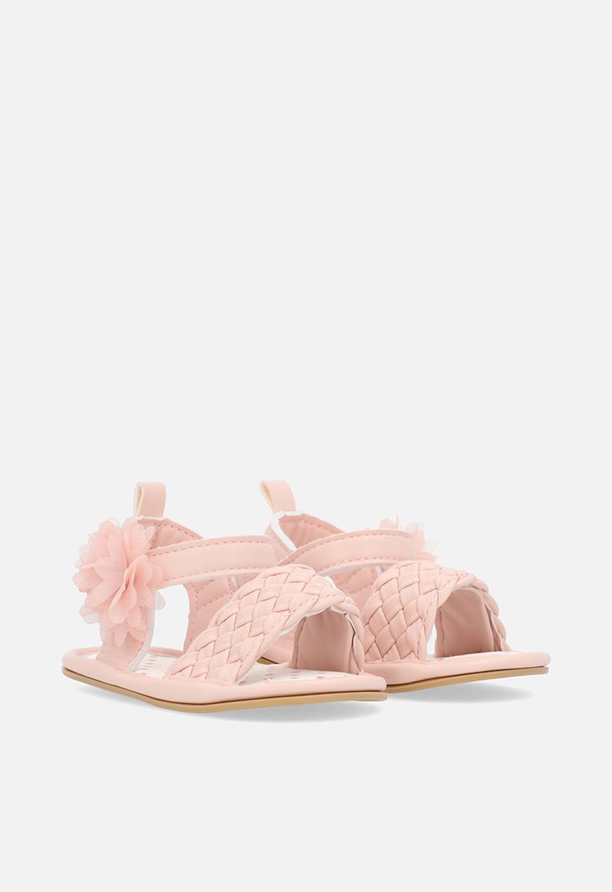 Pop Candy - Braided sandals - pink