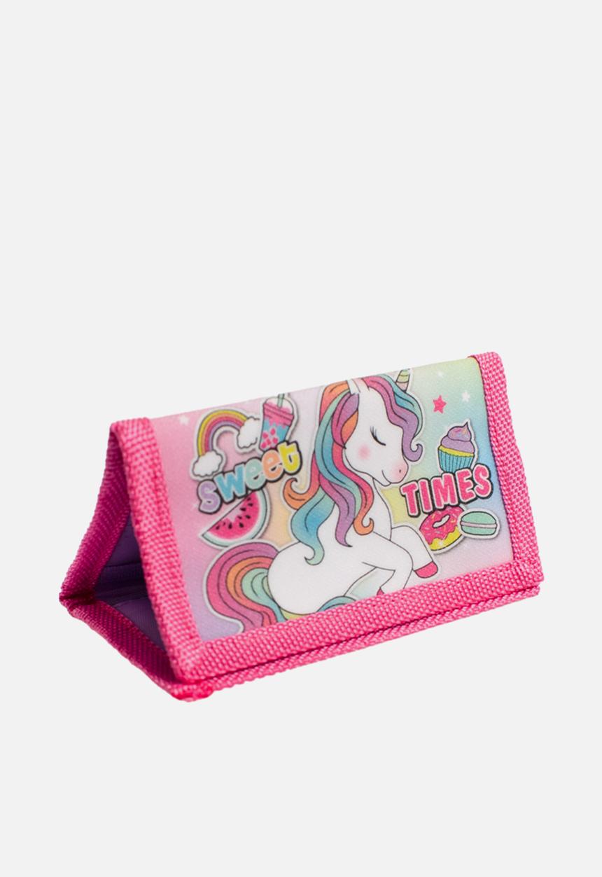 Character Group - Watch wallet & sunnies set sweet unicorn - pink