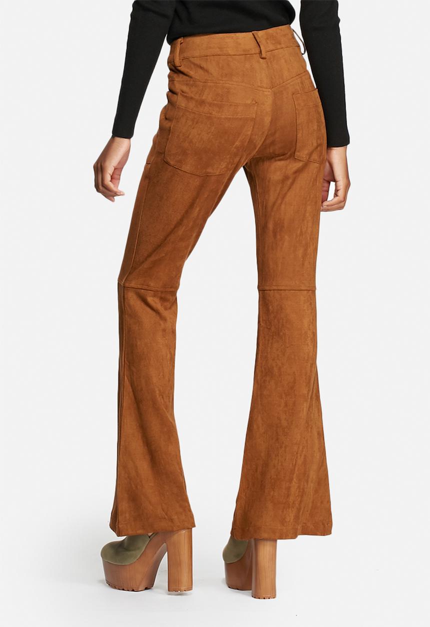 Glamorous - Flare Suedette Pants