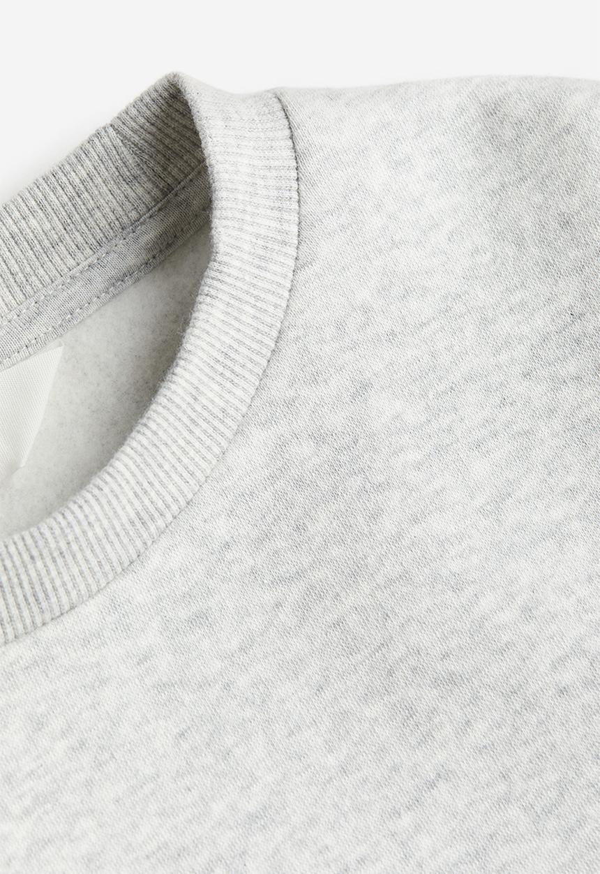 H&M - Sweatshirt - light grey marl