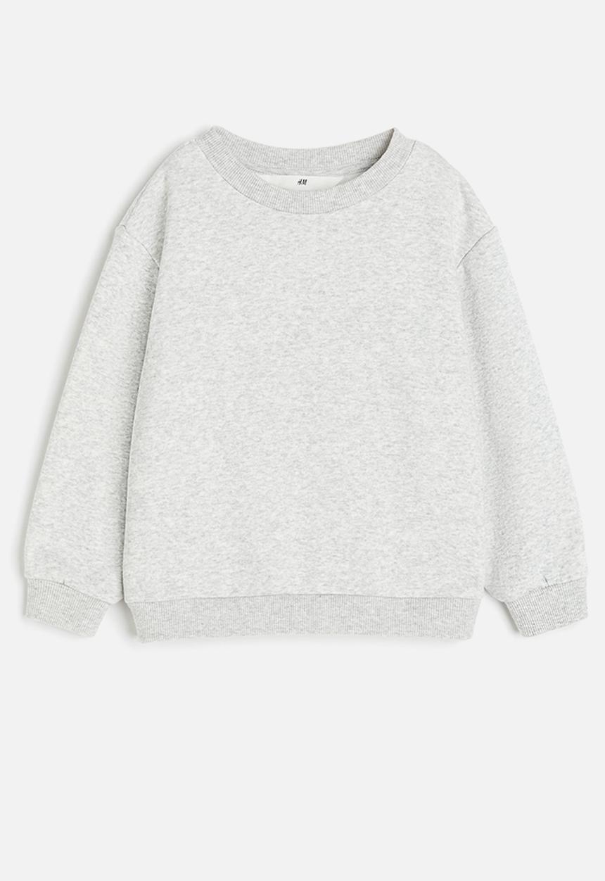 H&M - Sweatshirt - light grey marl