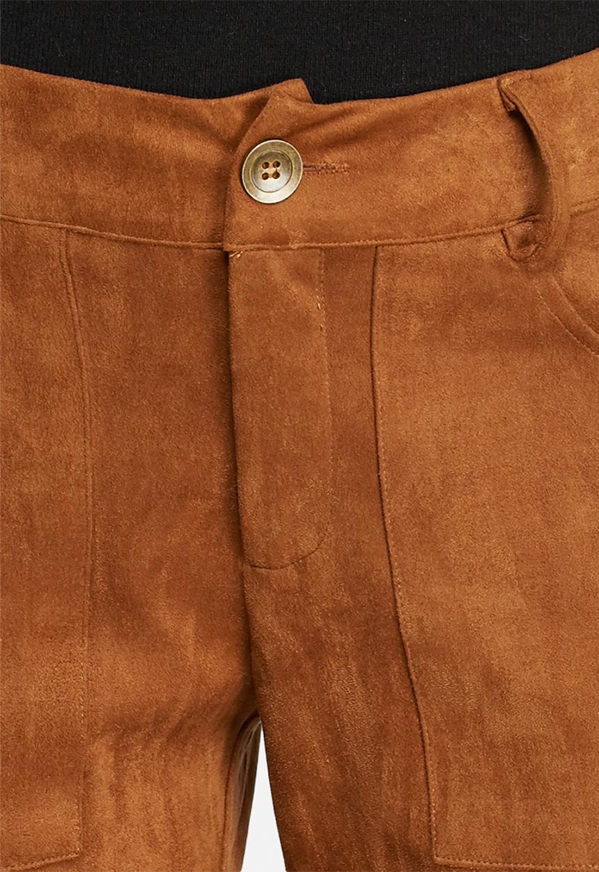 Glamorous - Flare Suedette Pants