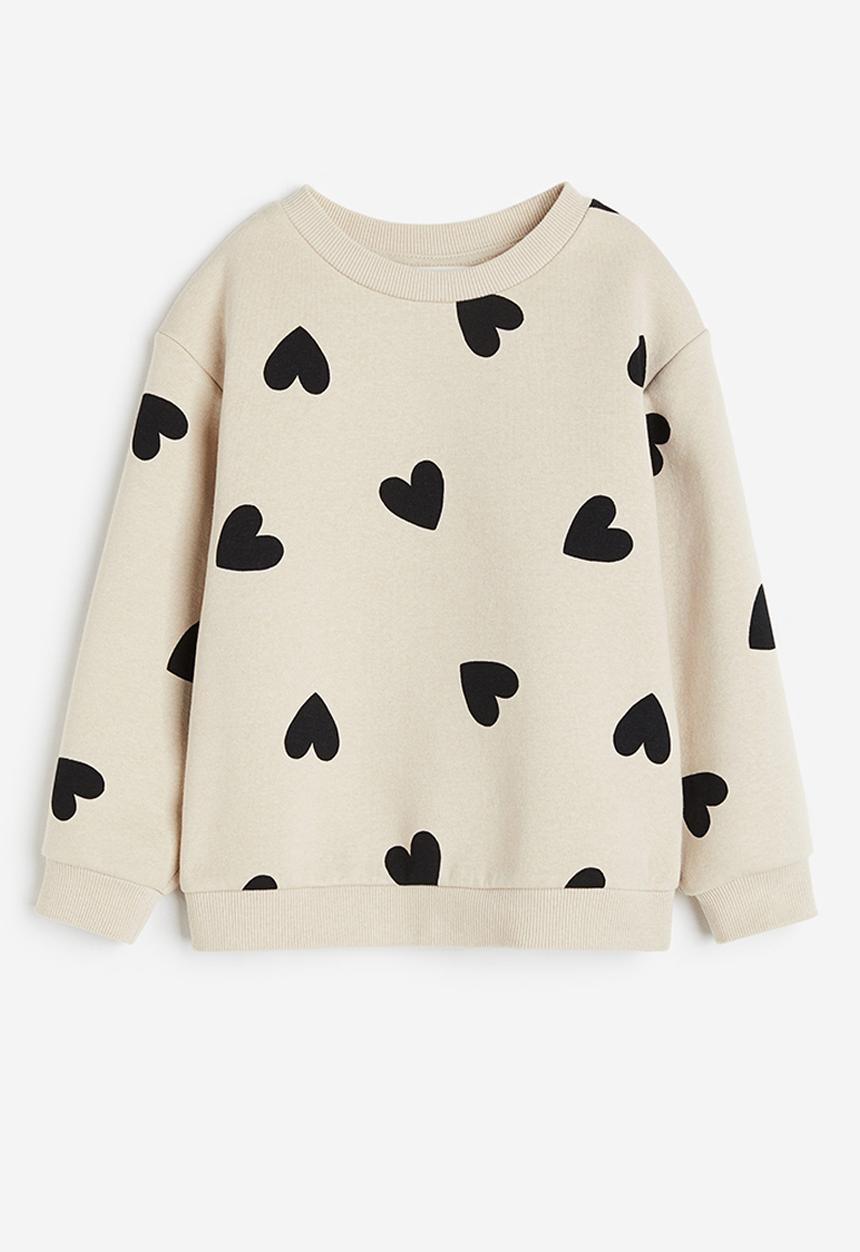 H&M - Sweatshirt - beige multi