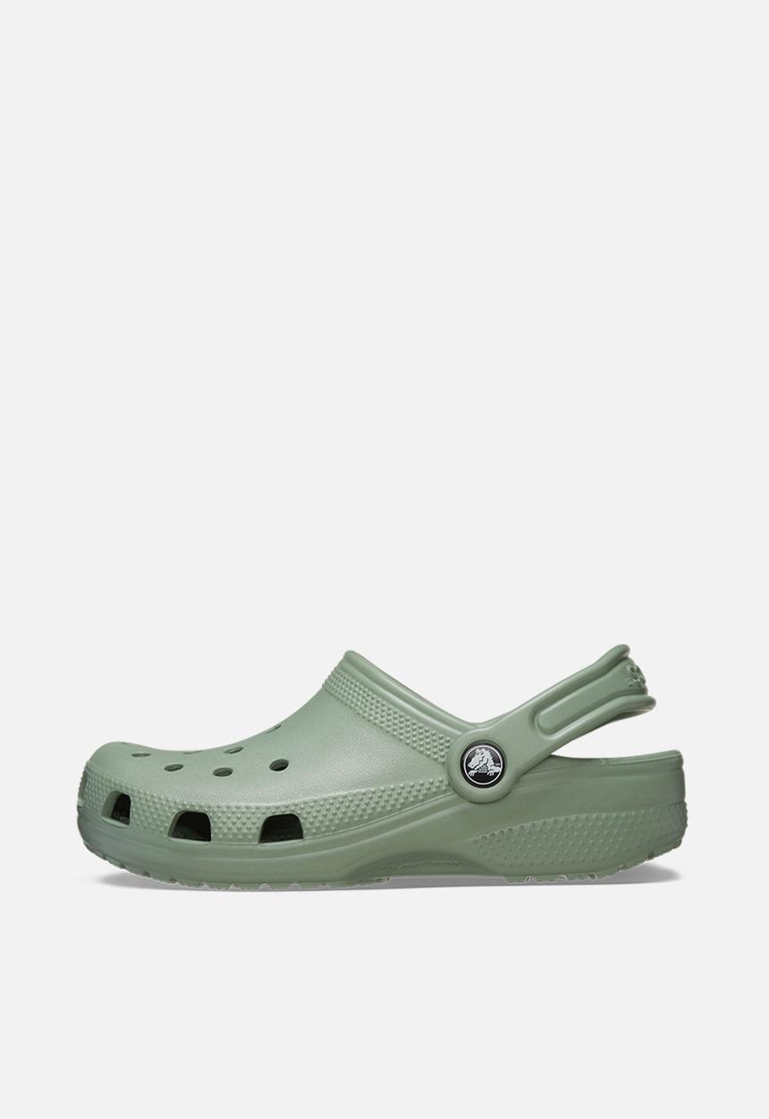 Crocs - Classic Clog K - Moss