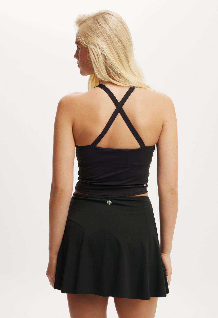 Cotton On - Active Full Circle Skirt - Black