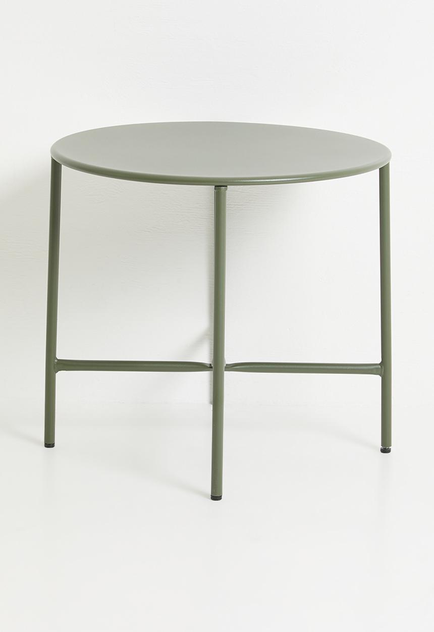 H&S - Tube outdoor side table - forest
