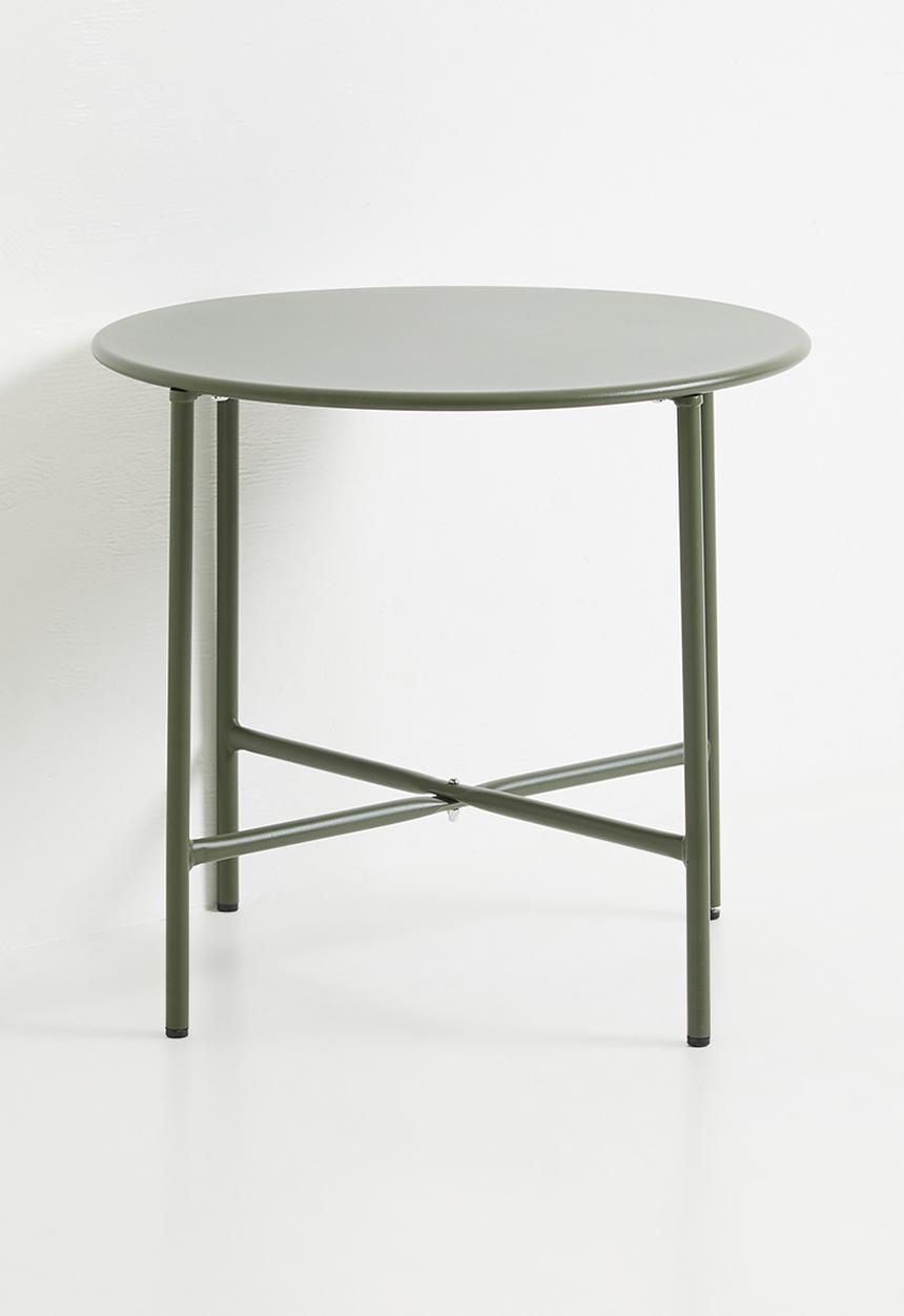 H&S - Tube outdoor side table - forest