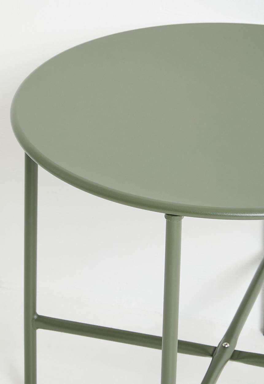 H&S - Tube outdoor side table - forest