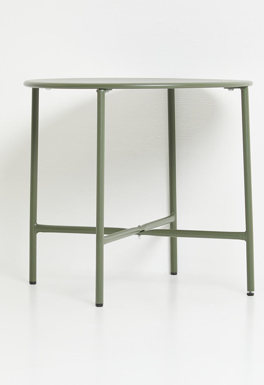 H&S - Tube outdoor side table - forest
