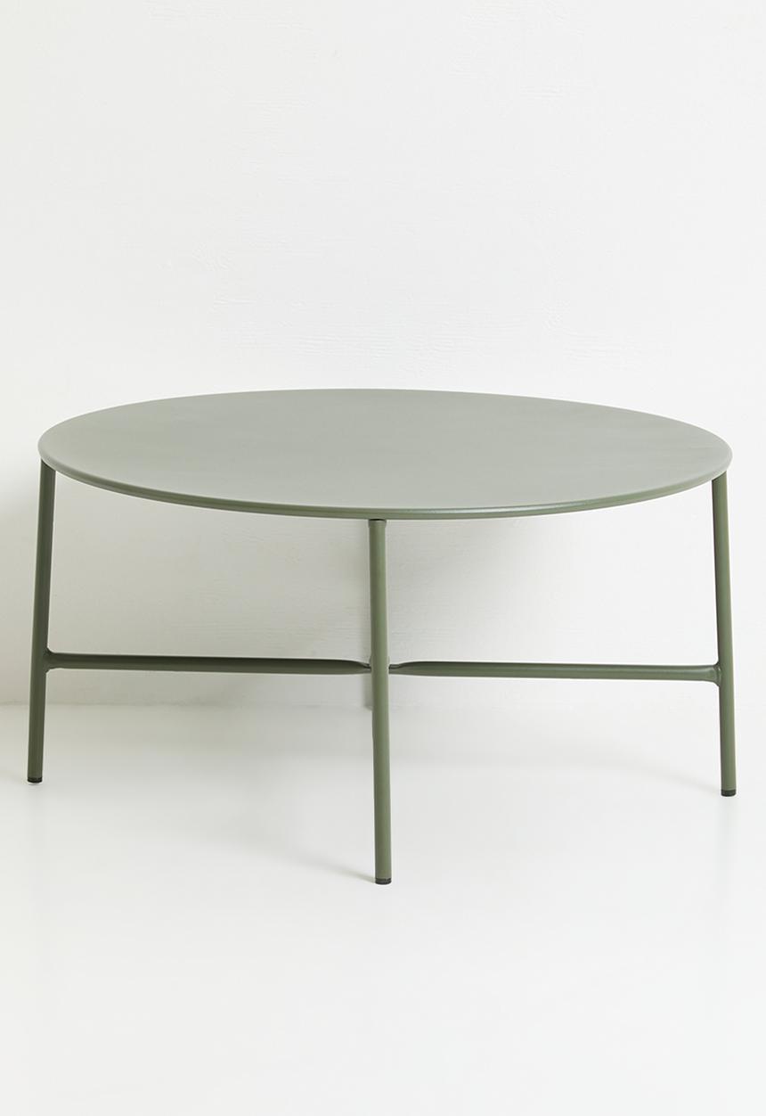 H&S - Tube outdoor coffee table - forest