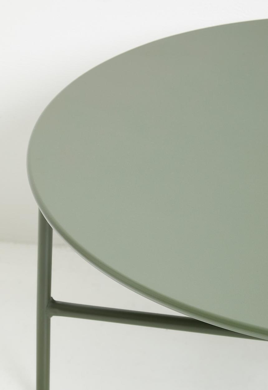H&S - Tube outdoor coffee table - forest