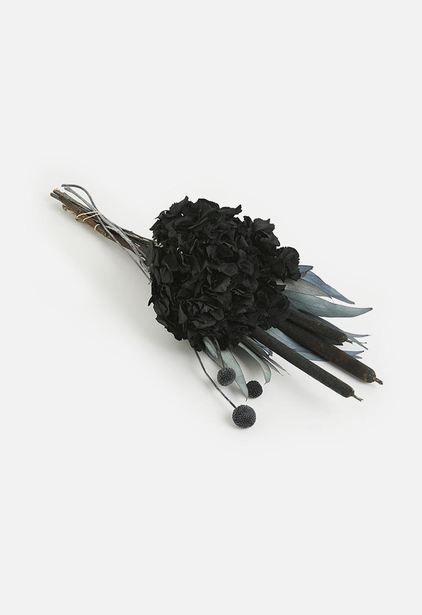 Bloom Space - Winter Large Dried Floral Arrangement - Charcoal