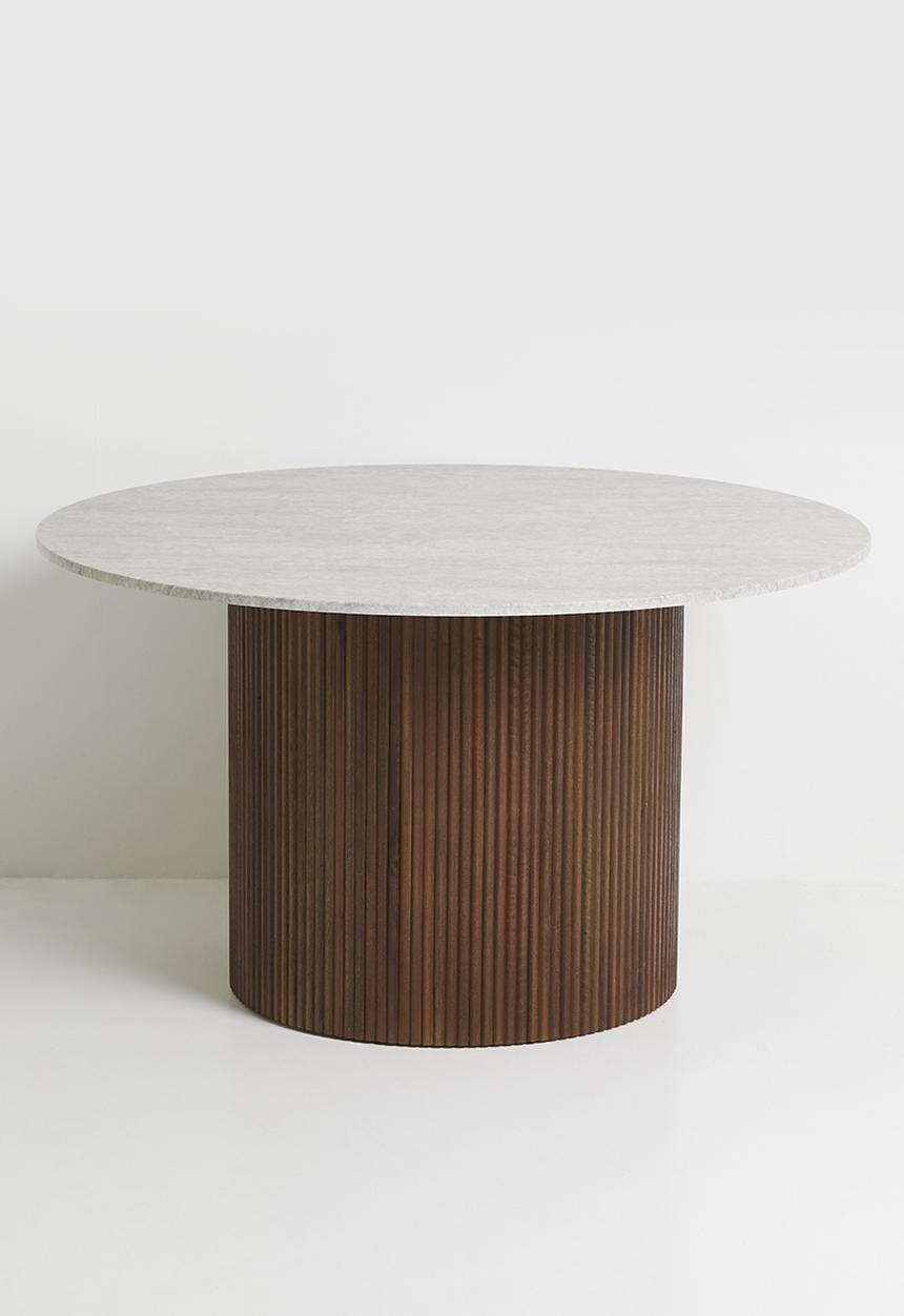 Sixth Floor - Magnus round dining table - natural
