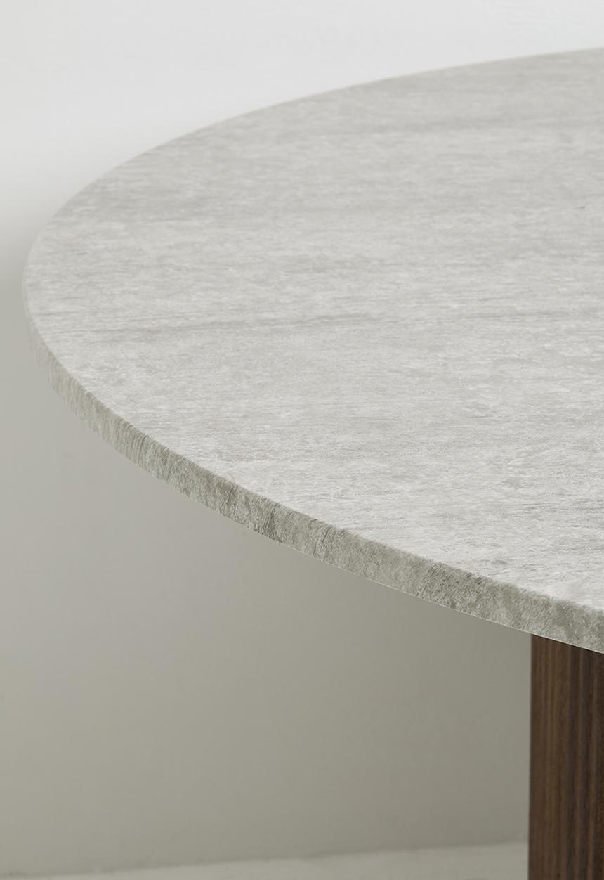 Sixth Floor - Magnus round dining table - natural
