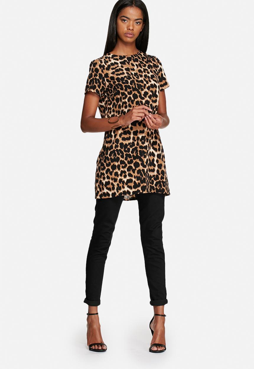 Glamorous - Leopard Print Tunic