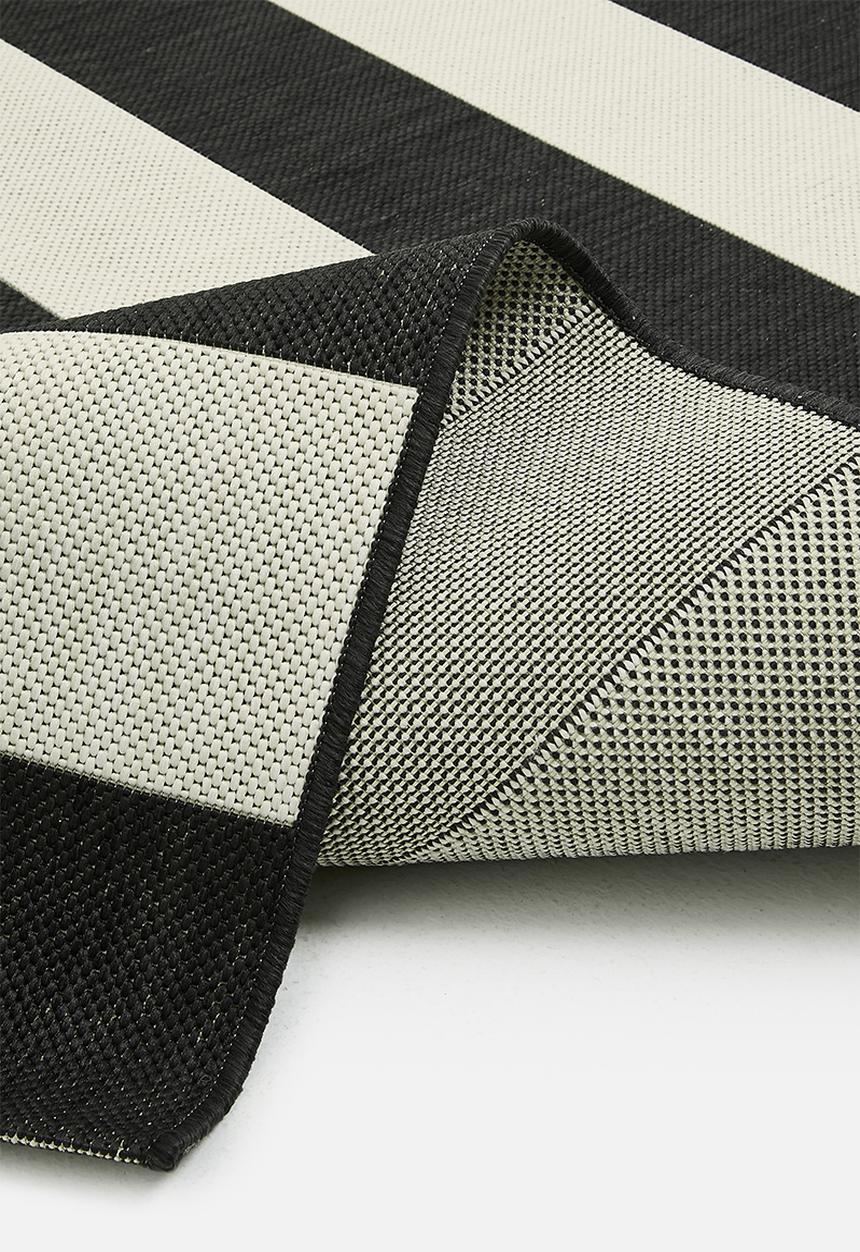 Fotakis - Robi Outdoor Rug - Black