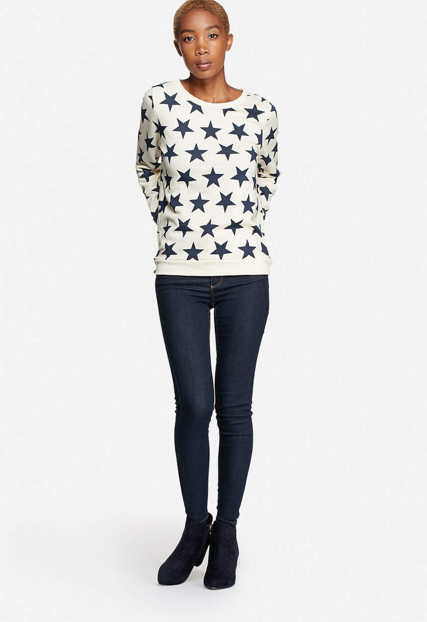 ONLY - Star Sweat