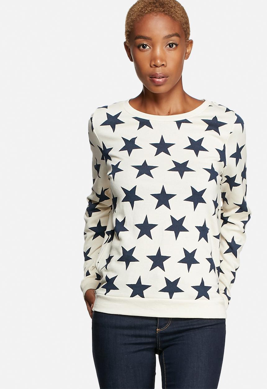 ONLY - Star Sweat