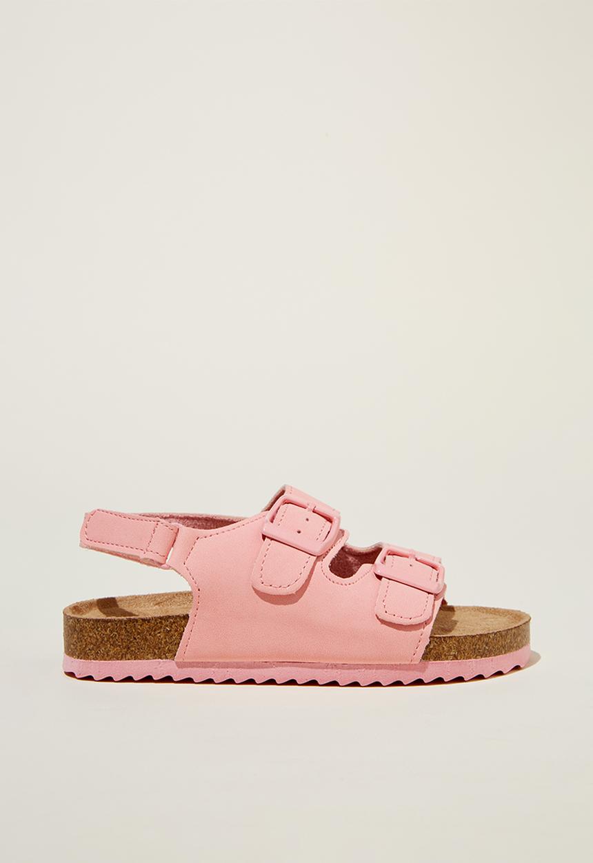 Cotton On - Theo sandal - clay pidgeon