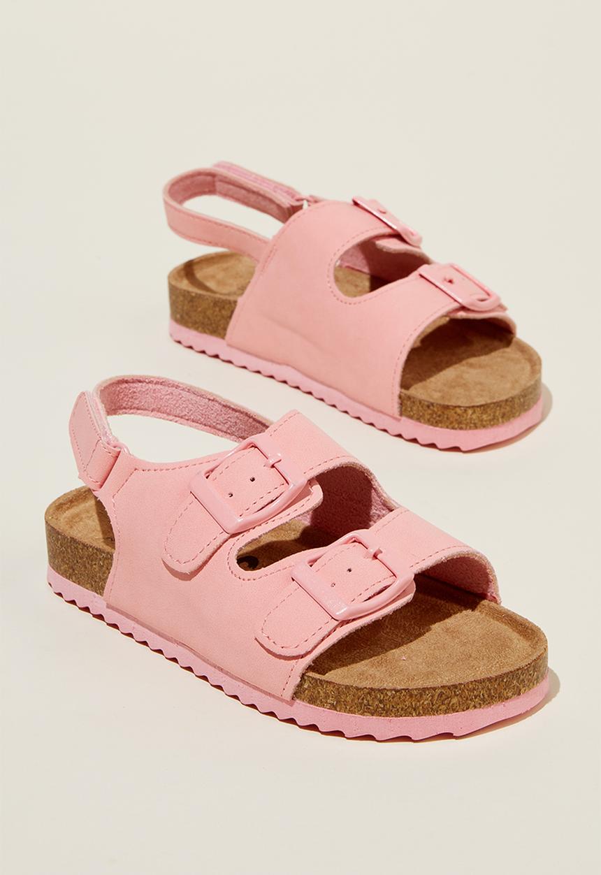 Cotton On - Theo sandal - clay pidgeon