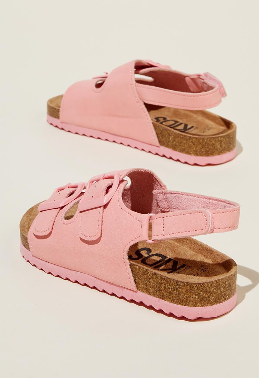 Cotton On - Theo sandal - clay pidgeon