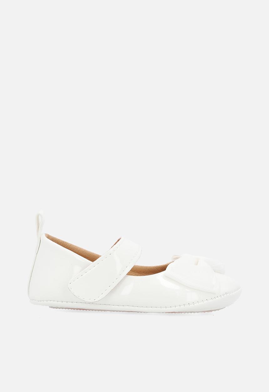Pop Candy - Bowknot pumps - white