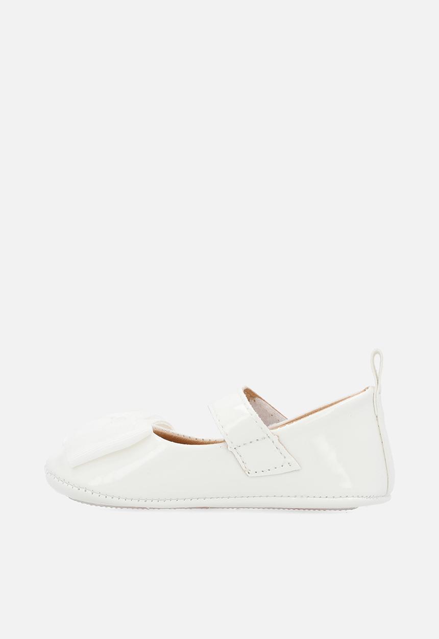 Pop Candy - Bowknot pumps - white